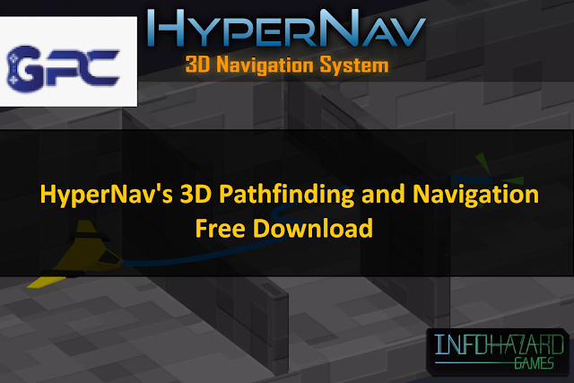 HyperNav's 3D Pathfinding and Navigation Free Download