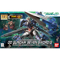 Bandai HG 1/144 00 Gundam Seven Sword/G English Manual and Color Guide