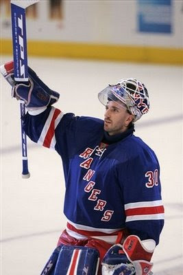 Henrik Lundqvist: The Stopper