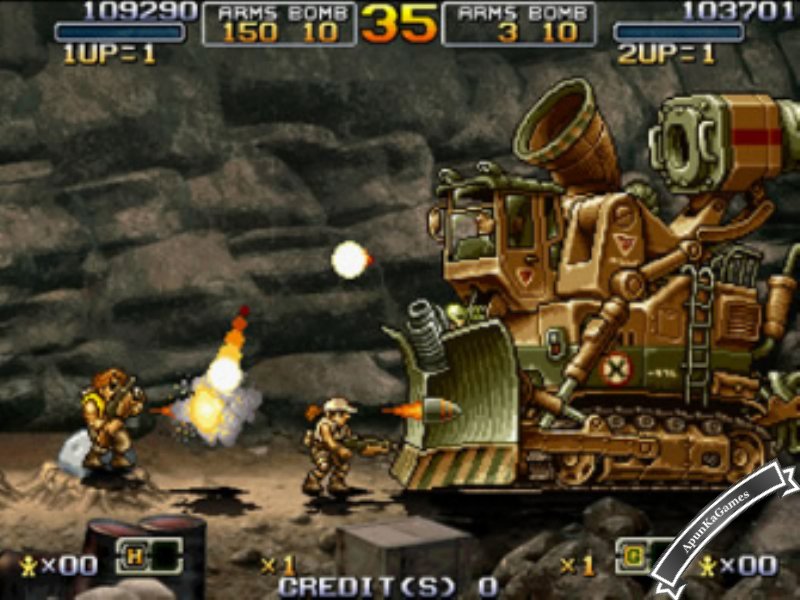 Metal Slug 1 Screenshots