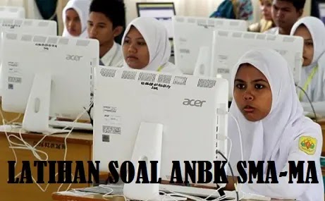 Contoh Latihan Soal ANBK Numerasi Siswa SMA MA SMK Tahun 2022-2023 dan Kunci Jawaban (Pembahasan)