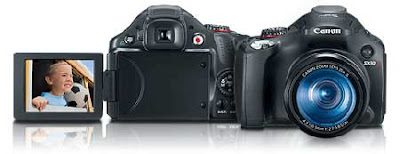 Canon PowerShot SX30 IS Features