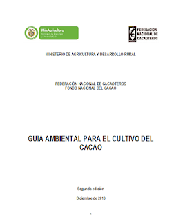 GUÍA AMBIENTAL PARA EL CULTIVO DEL  CACAO