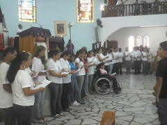 Envio das catequistas dia 21/02/2010