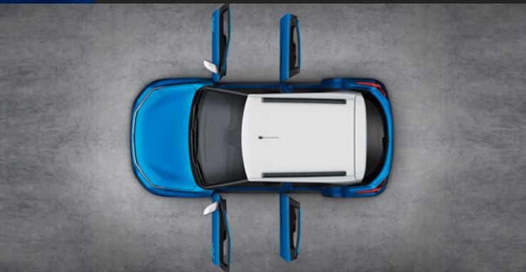 Tata Punch 90 Degree Door Opening