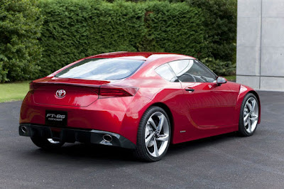  Toyota GT86 rear look