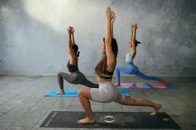 Pilates mat exercise