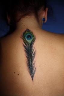 Feather Tattoos, Tattooing