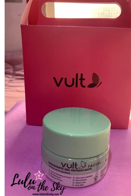 Vult  Facial Gel Hidratante Facial 7 em 1