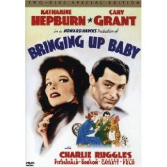 Bringing Up Baby (1938) starring Cary Grant and Katherine Hepburn