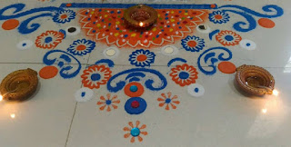 Simple Rangoli Design