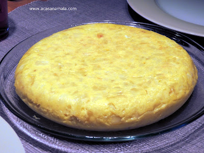 Tortilla Española - Tortilha Espanhola - Tortilha de Batatas