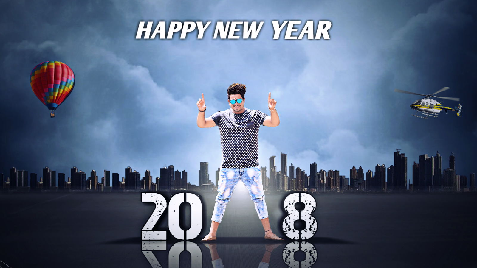 Happy New Year 2018 Picsart Photo Editing Picsart