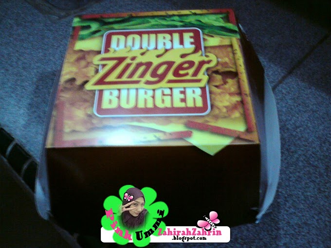 Double Zinger Burger