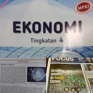 buku pelajaran ekonomi