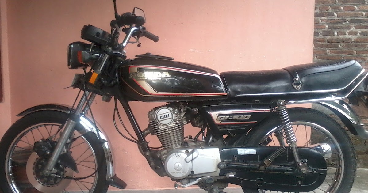 Download Kumpulan 83 Gambar Motor Gl 100 Terlengkap Bamboe Modif