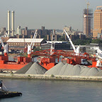 Brooklyn Navy Yard 2 - From the Williamsburg Bridge.