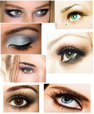 eye makeup styles for brown eyes