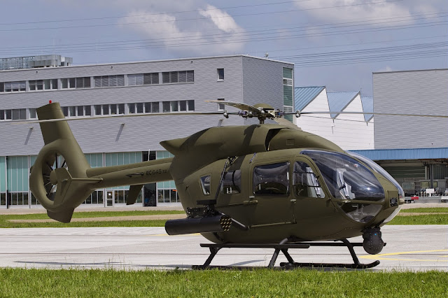 Airbus Helicopter EC645 T2 With Military Livery
