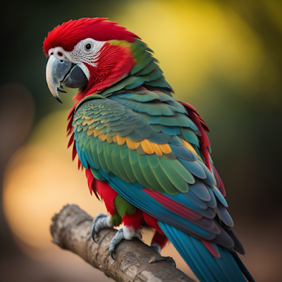 Green-Winged Macaw