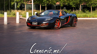 McLaren 12C VIP Parking