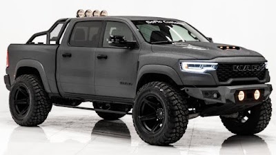 2025 RAM 1500 RHO Crew Cab AWD – Where Muscle Meets Innovation