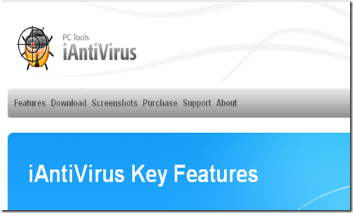 Top 10 best free antivirus 2012 PC Tools iAntivirus