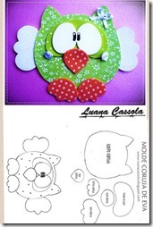buhos moldes manualidades (4)
