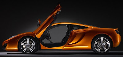 New McLaren supercar MP4 12C