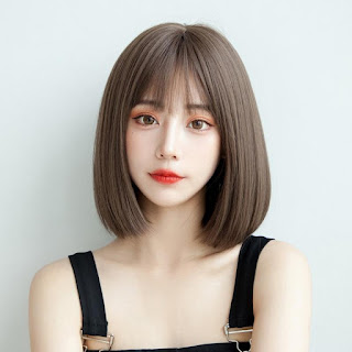 KOREAN HAIRSTYLES FOR ROUND FACES