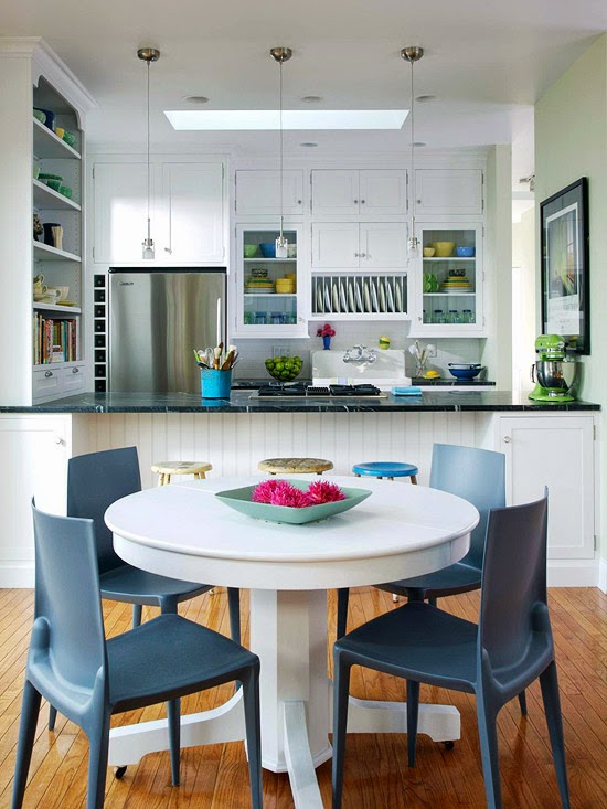 47 Desain Dapur  dan  Ruang  Makan  Minimalis Sederhana Yang 