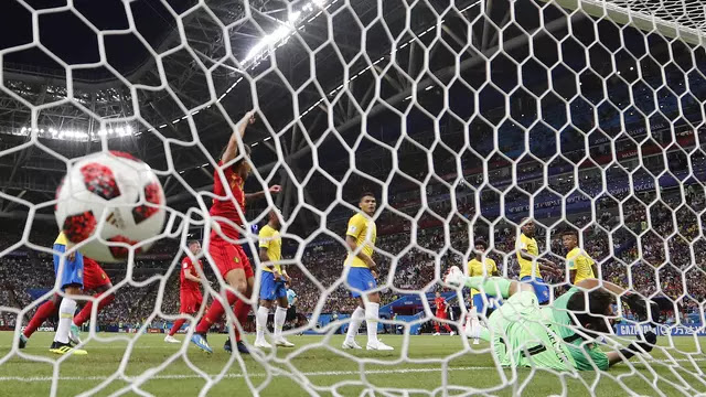 Hasil Lengkap Babak 8 Besar Piala Dunia 2018 Tadi Malam