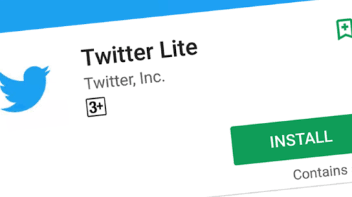 Twitter Lite App is lounches in india