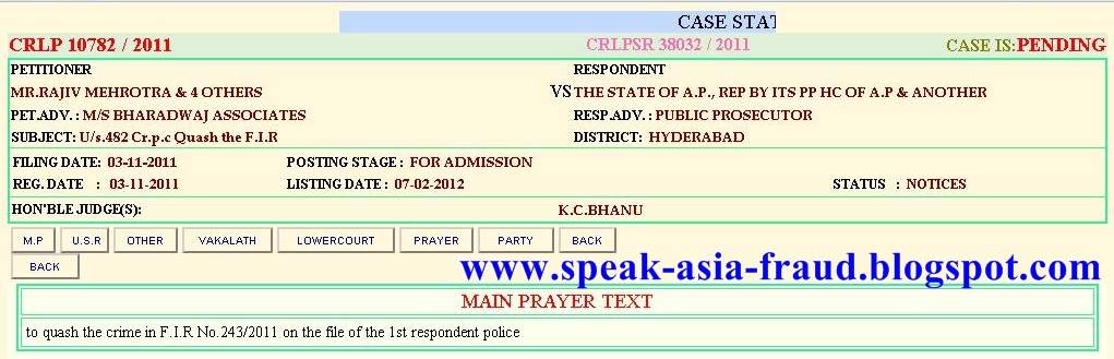 Speak Asia Fraud or Genuine - Speak Asia News |RAJIV ...