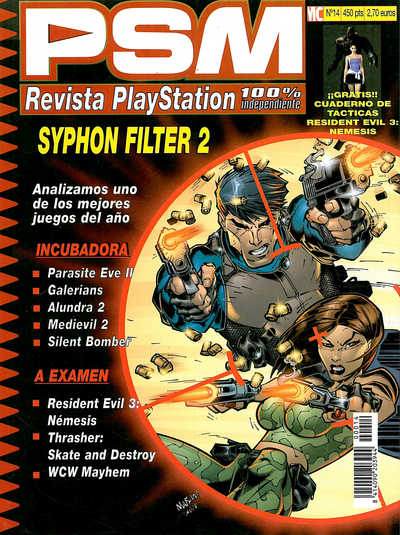 Cover revista Gametype