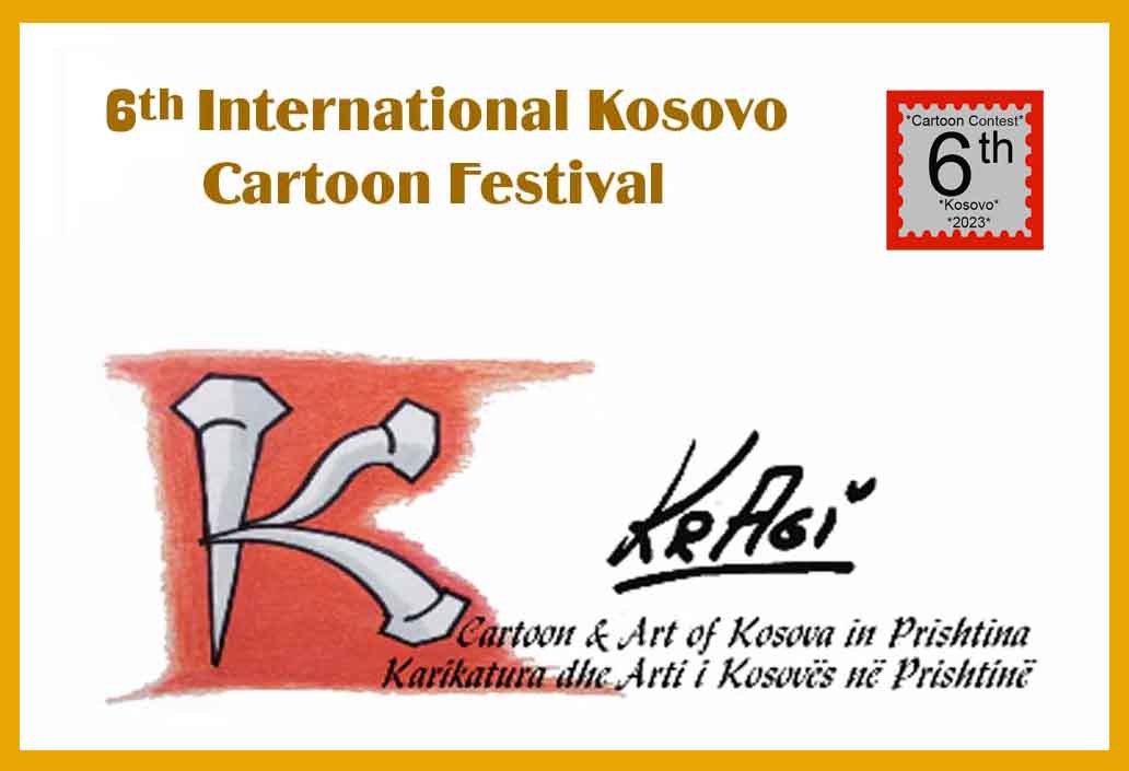 Results of the 6th International Kosovo Cartoon Festival 2023