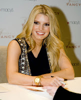 Jessica Simpson launched her new perfume Fancy