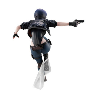 Kusanagi Motoko GALS series de Ghost in the Shell: SAC_2045, Megahouse.