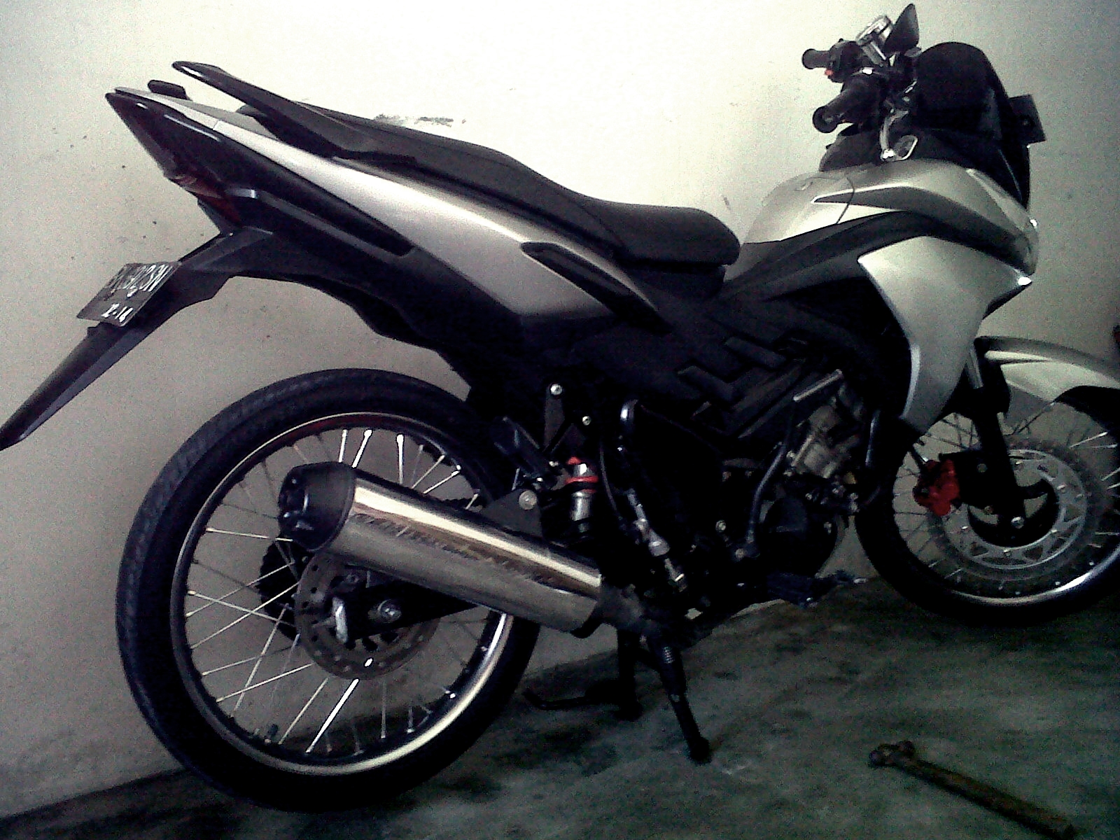 Motor Baturaja Step Modif Motor Ex Honda CS1