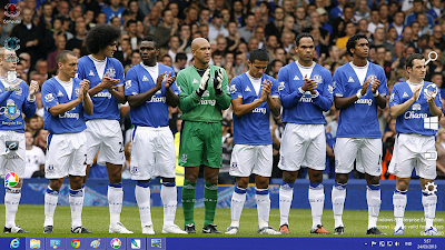 Everton Fc Theme For Windows 7 And 8