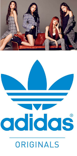 blackpink adidas