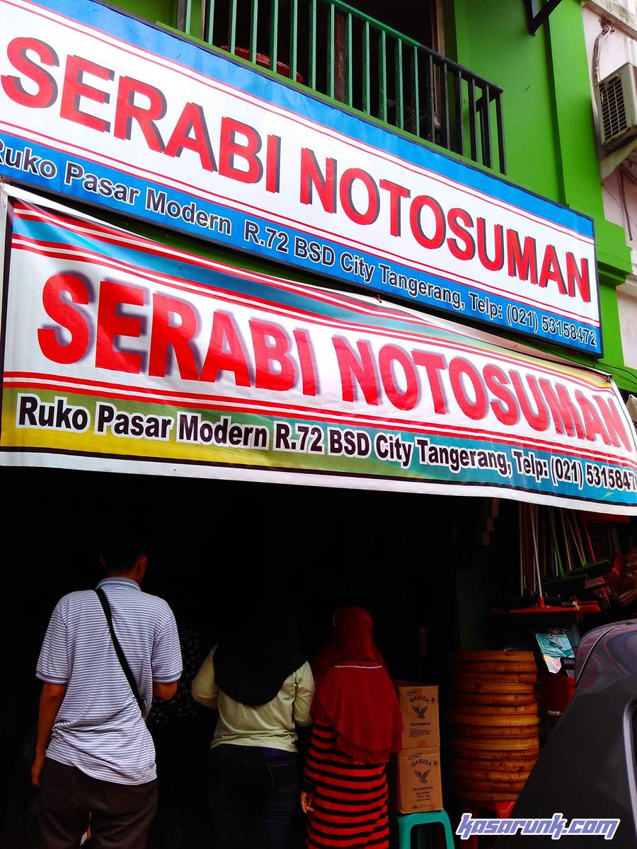 Kasarunk com Icip Icip Surabi Solo Notosuman di Pasar 