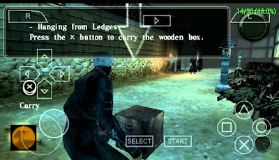 Game Tenchu Shadow Assassins ISO For PPSSPP Android