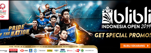 Dapatkan Kemudahan Menonton Streaming Badminton Indonesia Open? Coba Yuk di Blibliplay