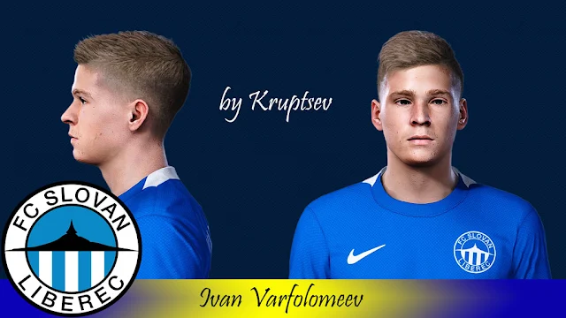 PES 2021 Ivan Varfolomeev Face