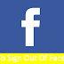 Www Facebook Sign Out