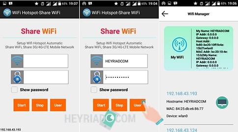  portable hotspot yang dimiliki Android akan membantu perangkat lain untuk sanggup mengakses Otak Atik Gadget -  2 Cara Mengetahui Pengguna Wifi Hotspot Android 