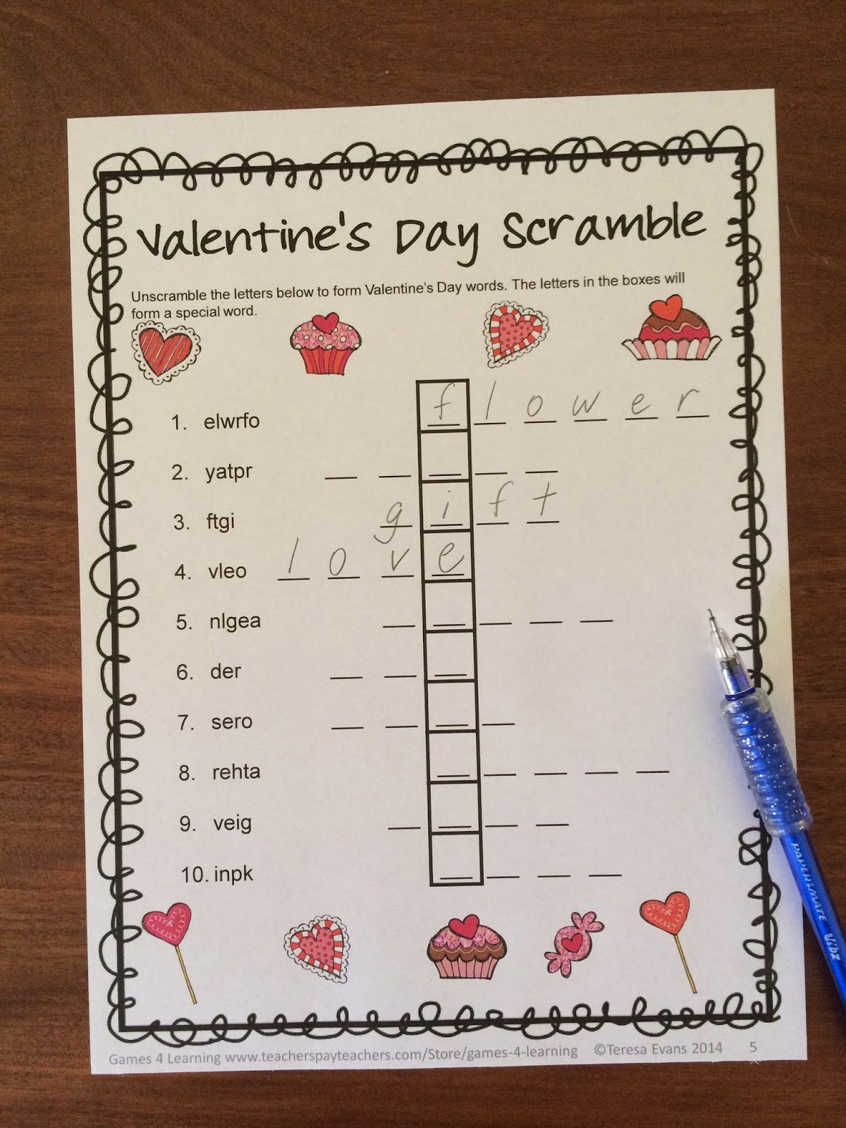 http://www.teacherspayteachers.com/Product/Valentines-Day-Literacy-Puzzles-Freebie-1094526