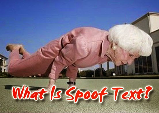 What Is Spoof Text? A PowerPoint Explanation Download 