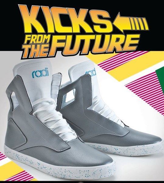 22 years later the Marty Mcfly Nike Air Mag has been 